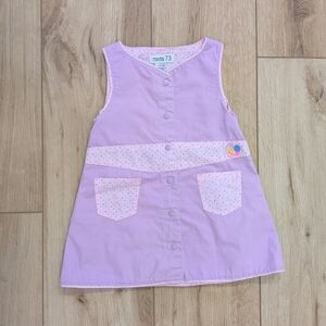 Vintage Roots 73 Lilac Dress Y2K